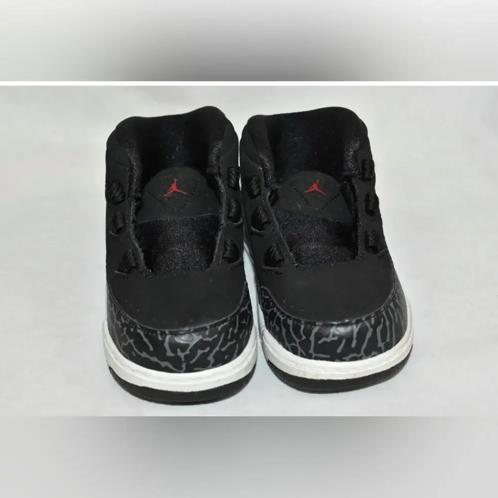Nike Air Jordan deluxe Stylish Black Kids Sneakers